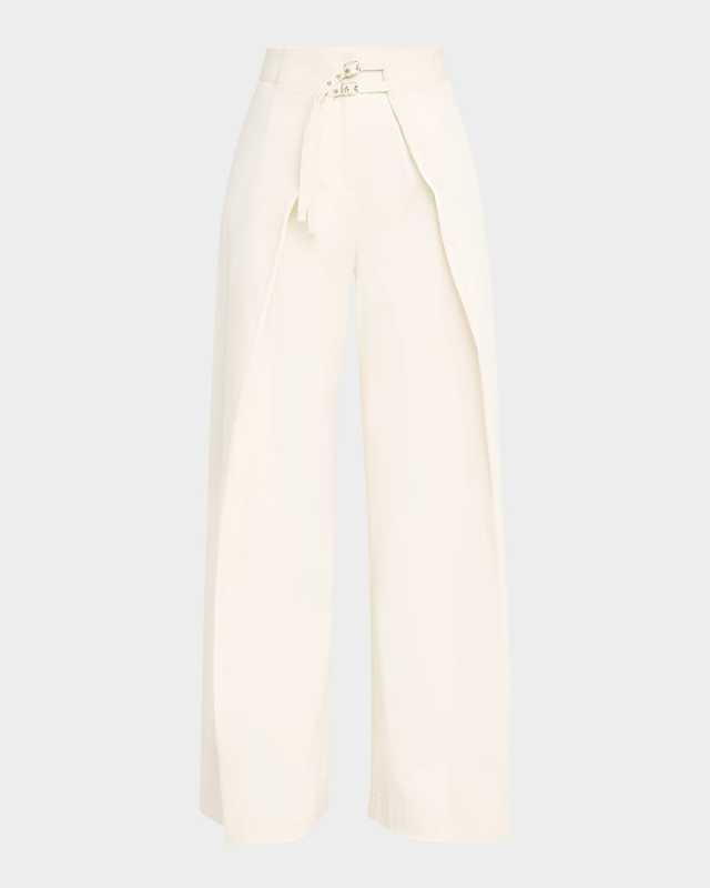 Utility Wrap Trousers